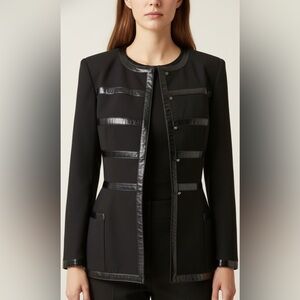 Vintage Blazer/Jacket From Annie Reva For Bugatchi